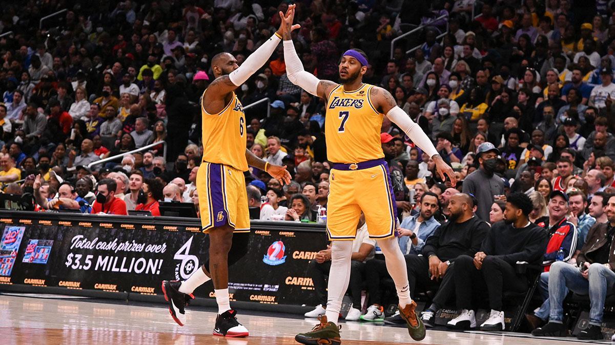 不介意，卡梅罗·安东尼准备好迎接勒布朗·詹姆斯的“退役”之旅